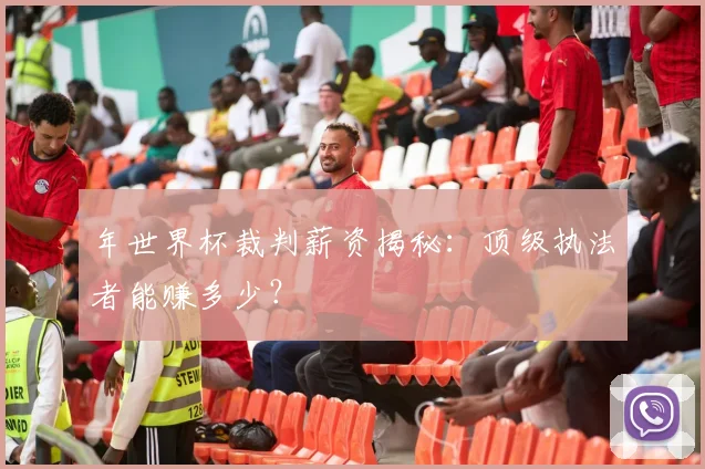 年世界杯裁判薪资揭秘：顶级执法者能赚多少？