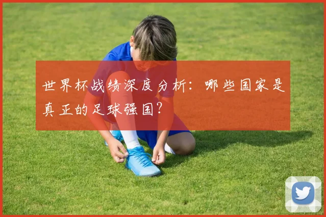 世界杯战绩深度分析：哪些国家是真正的足球强国？