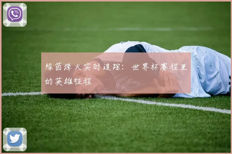 绿茵烽火实时追踪：世界杯赛程里的英雄征程